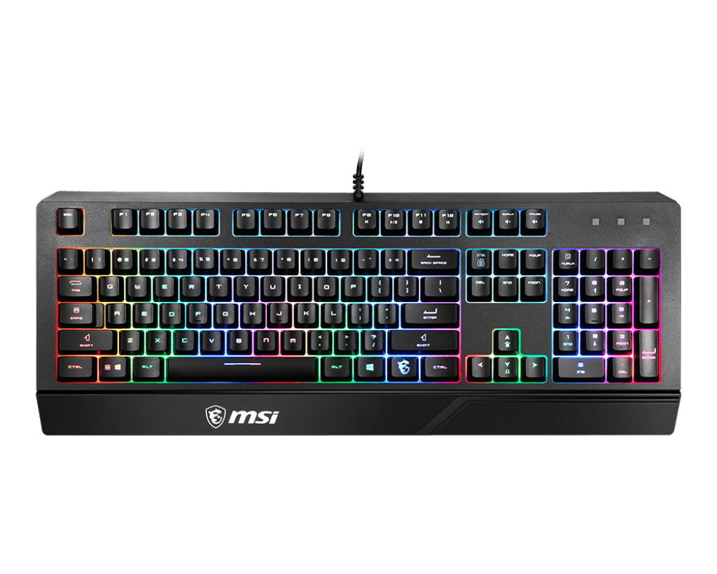 MSI Vigor GK20 GAMING Keyboard AR