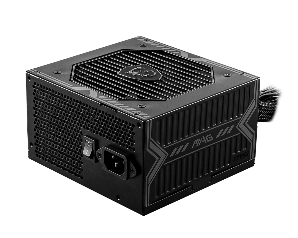 MSI MAG A550BN POWER SUPPLY 550W 80PLUS BRONZE