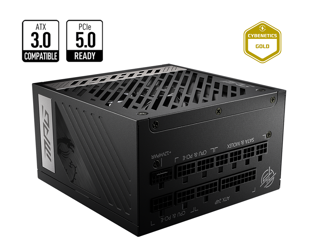 MSI POWER SUPPLY MPG A1000G PCIE5 1000W