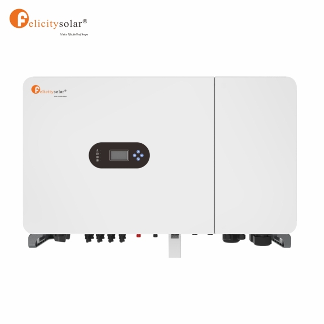 HY-50K-HT Residential and Commercial High Voltage Long Warranty Period High Quality Hybrid Inverter