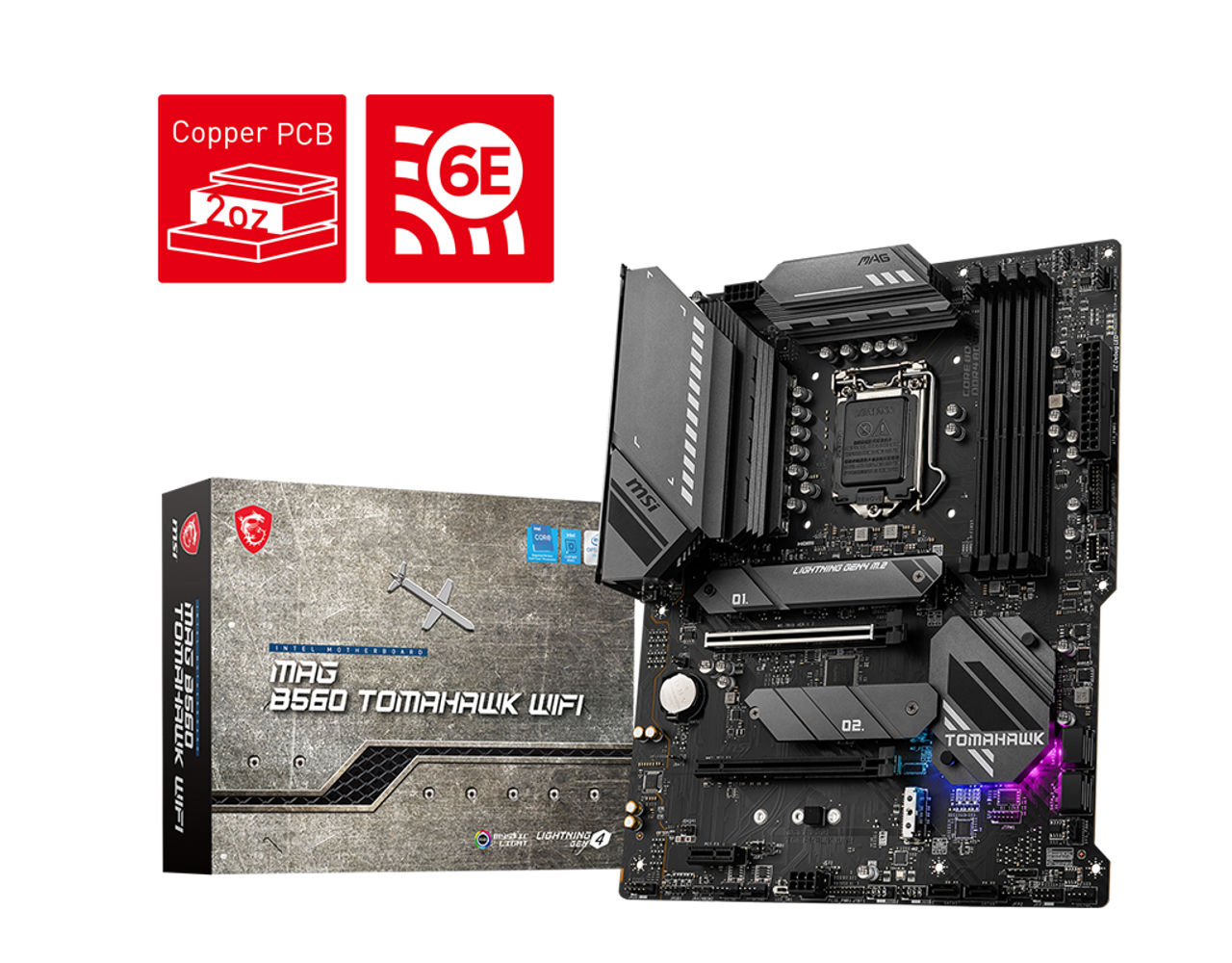 MSI MAG B560 TOMAHAWK WIFI