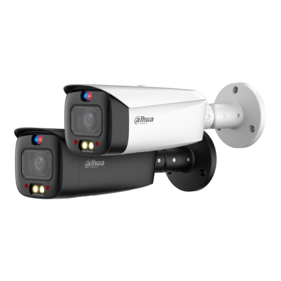 4MP Smart Dual Illumination Active Deterrence Vari-focal Bullet WizSense Network Camera