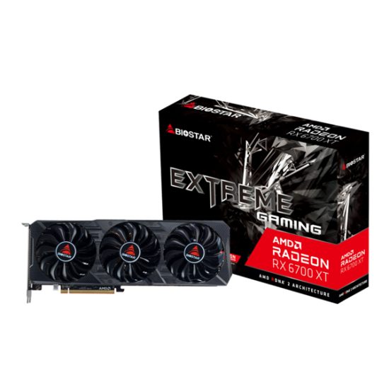 BIOSTAR VGA RX6700XT-12GB OC D6