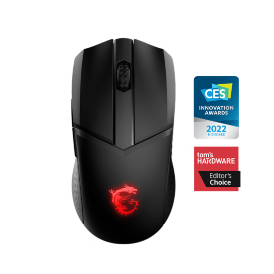 MSI CLUTCH GM41 LIGHTWEIGHT WIRELESS MOUSE