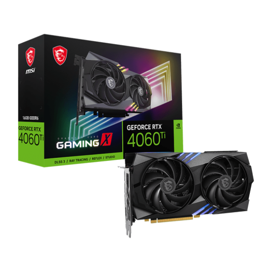 MSI GEFORCE RTX 4060 TI GAMING X 16G
