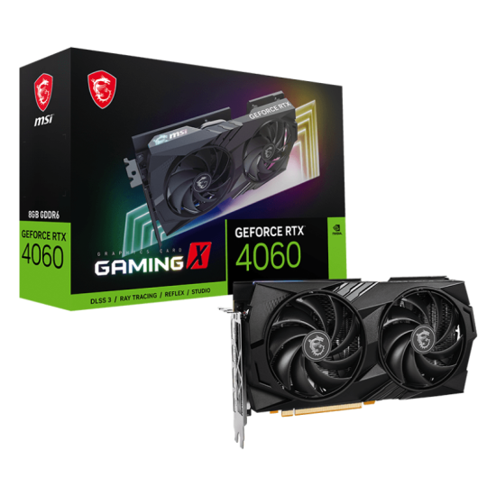 MSI GeForce RTX 4060 GAMING X 8G