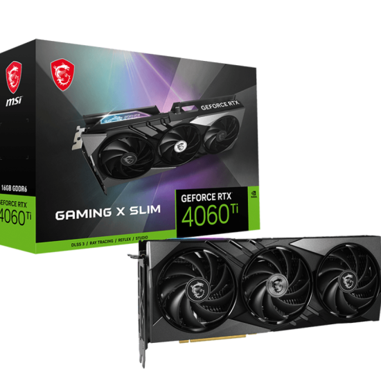 MSI GeForce RTX 4060 Ti GAMING X SLIM 16G