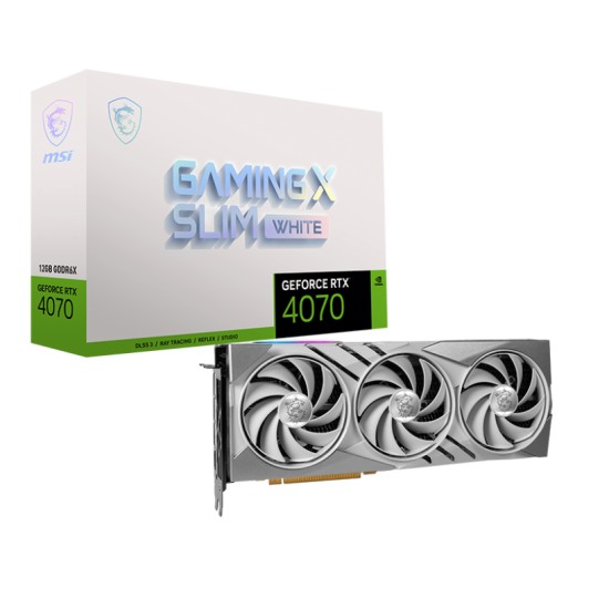 MSI GeForce RTX 4070 GAMING X SLIM 12G