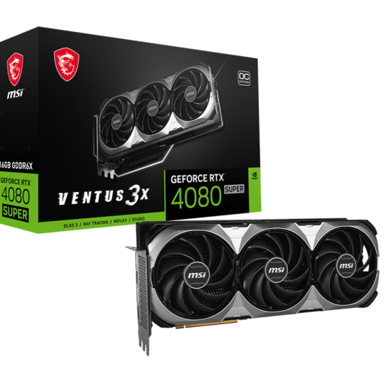 MSI GeForce RTX 4080 SUPER 16G VENTUS 3X OC