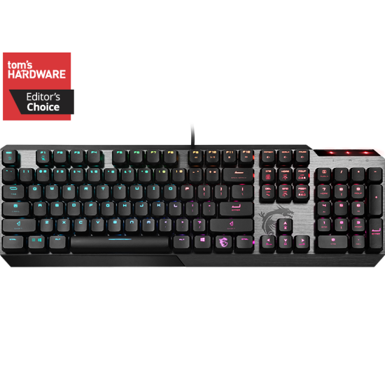 MSI KEYBOARD VIGOR GK50 LOW PROFILE AR