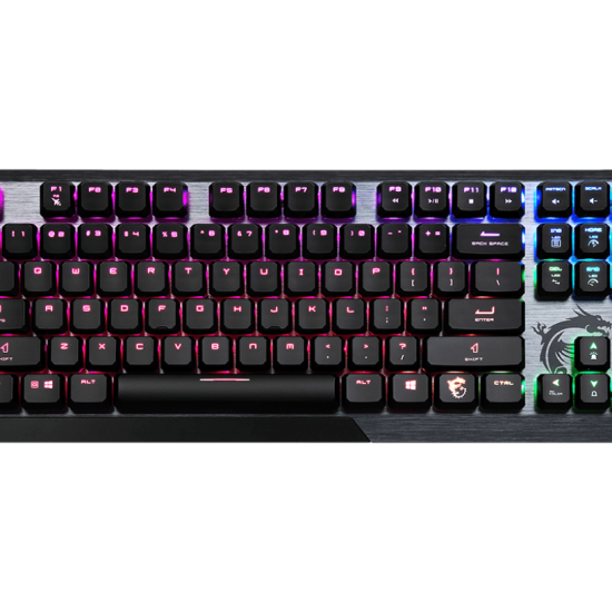 MSI KEYBOARD VIGOR GK50 LOW PROFILE TKL AR