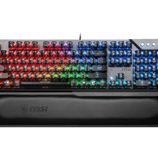 MSI KEYBOARD VIGOR GK71 SONIC RED AR