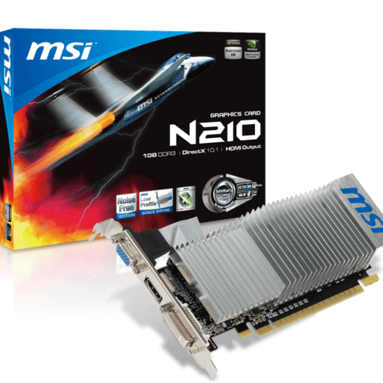 MSI N210-1GD3LP
