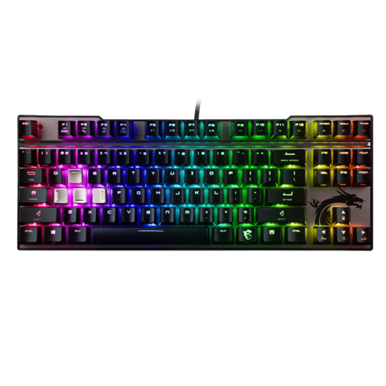 MSI VIGOR GK70-CR-US MECHANINCAL 87KEYS USB CHERRY RED SWITCH