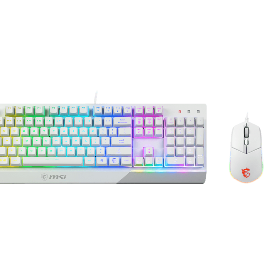 MSI Vigor GK30 WHITE Combo AR