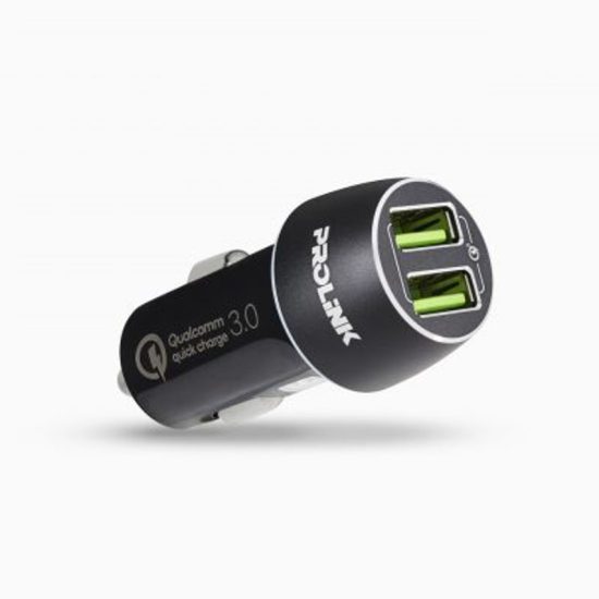 PROLINK 2 PORT CAR CHARGER
