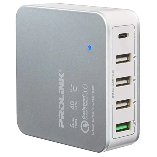 PROLINK 5 PORT USB CHARGER INTELLISENSE