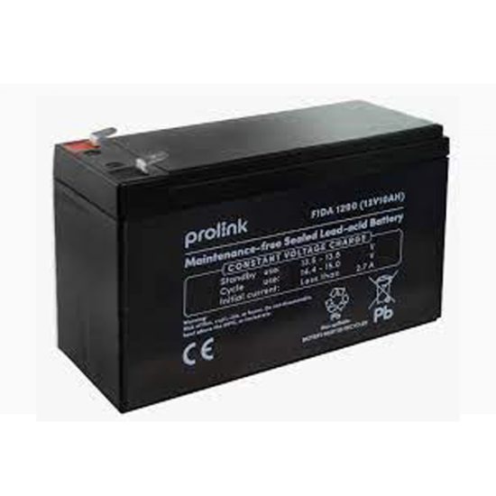 PROLINK BATTERY FOR UPS 12V10AH