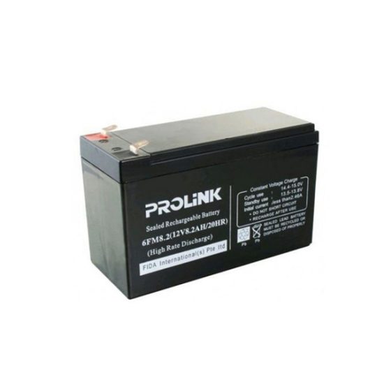 PROLINK BATTERY FOR UPS 12V8.2AH