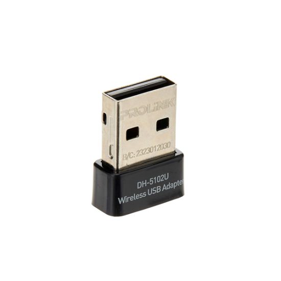 PROLINK DH5102 USB WIFI ADAPTER