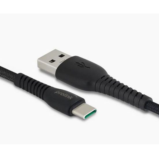 PROLINK FAST CHARGE CABLE 40W USB A TO C 480MBPS DATA