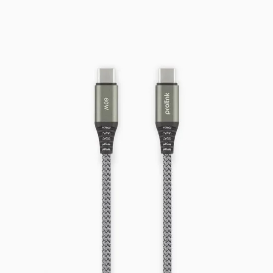 PROLINK FAST CHARGE CABLE 60W USB C TO C 480 MBPS DATA