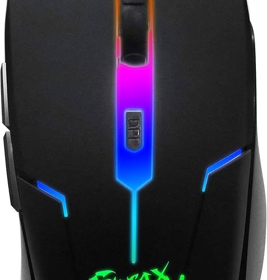 PROLINK FURAX GAMING OPTICAL MOUSE +7 COLOR LED