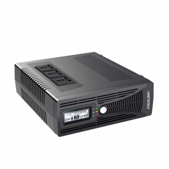 PROLINK INVERTER 1200VA WLCD AND SCC PWM30A