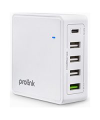 PROLINK SMART CHARGER 4 PORT 100W
