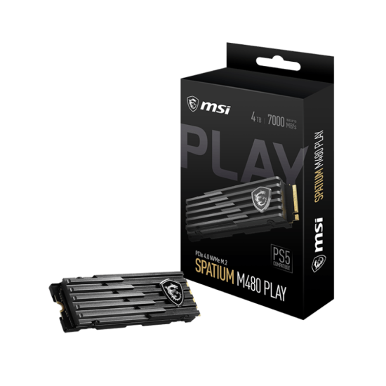 SPATIUM M480 PCIe 4.0 NVMe M.2 2TB PLAY