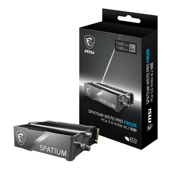 SPATIUM M570 PRO PCIe 5.0 NVMe M.2 2TB FROZR (New)