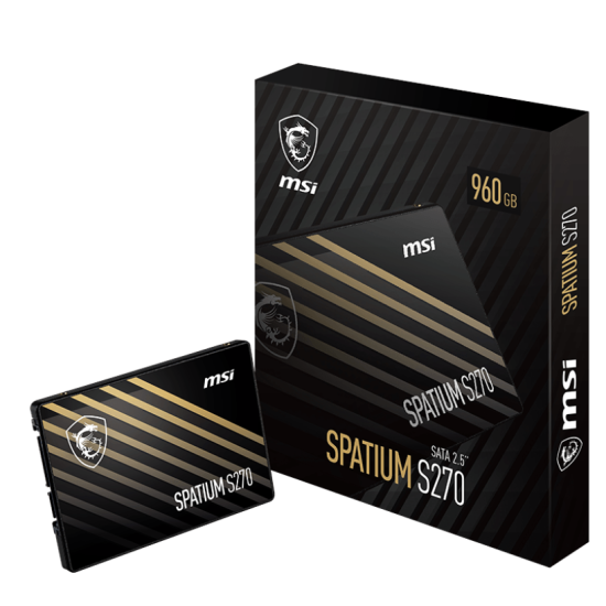 SPATIUM S270 SATA 2.5 240GB 480 960