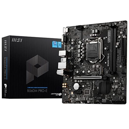 MSI B560M PRO-E