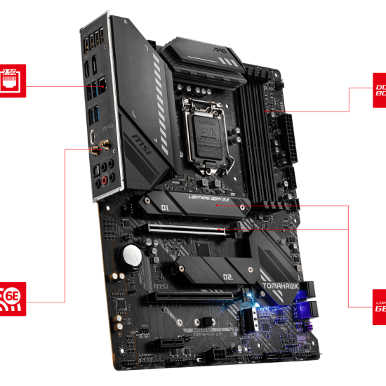 MSI MAG B560 TOMAHAWK