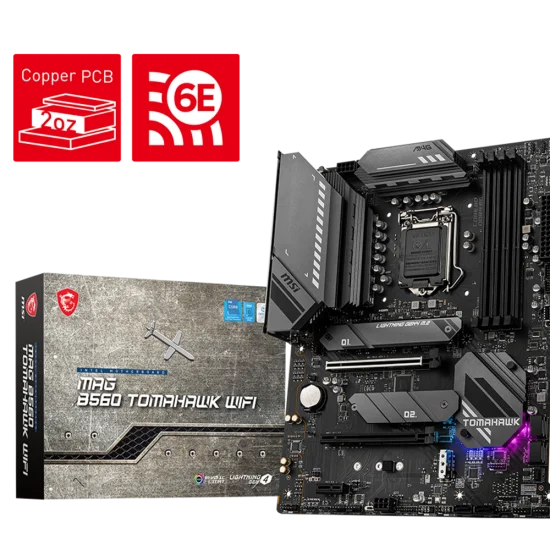 MSI MAG B560 TOMAHAWK WIFI