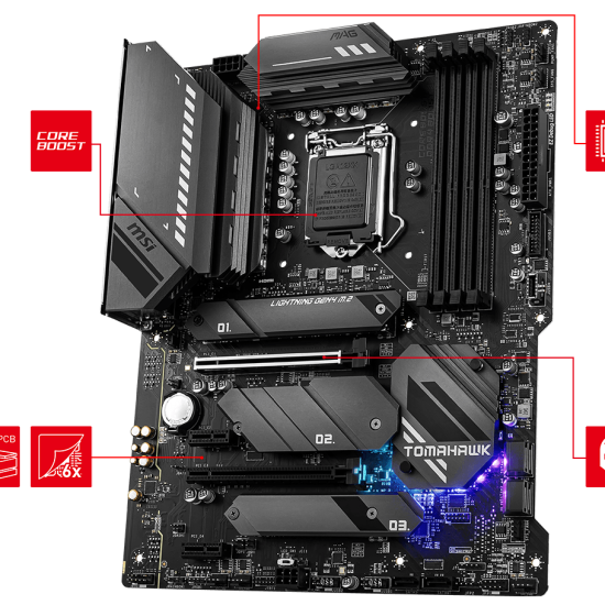 MSI MAG Z590 TOMAHAWK WIFI