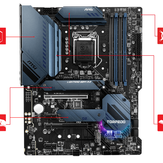 MSI MAG Z590 TORPEDO