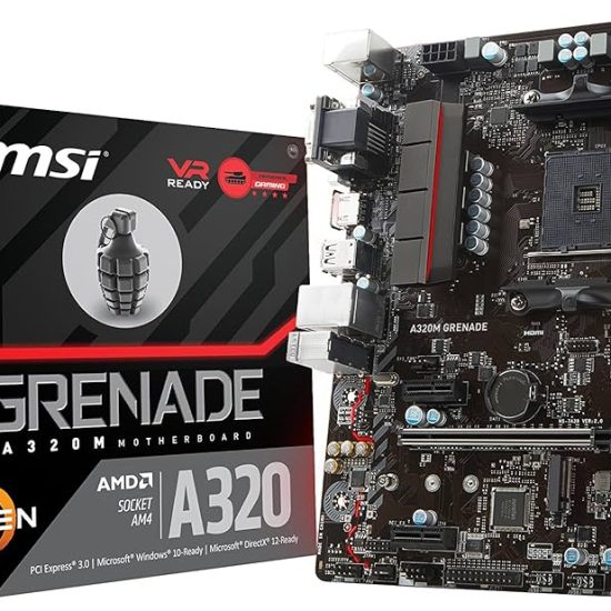 MSI MOTHERBOARD A320M GRENADE