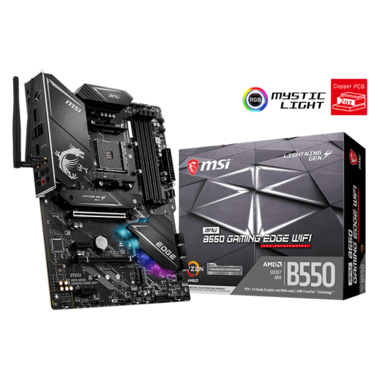MSI MPG B550 GAMING EDGE