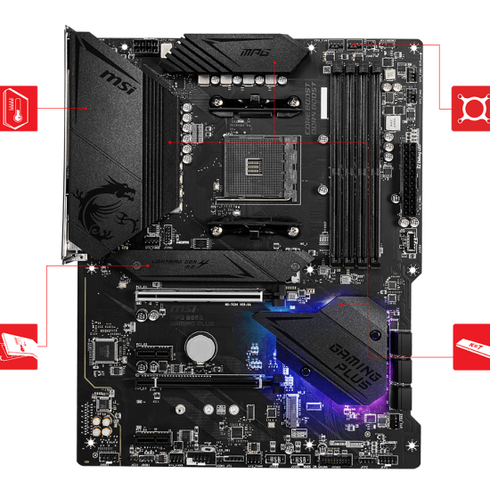 MSI MPG B550 GAMING PLUS