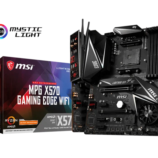 MSI MPG X570 GAMING EDGE