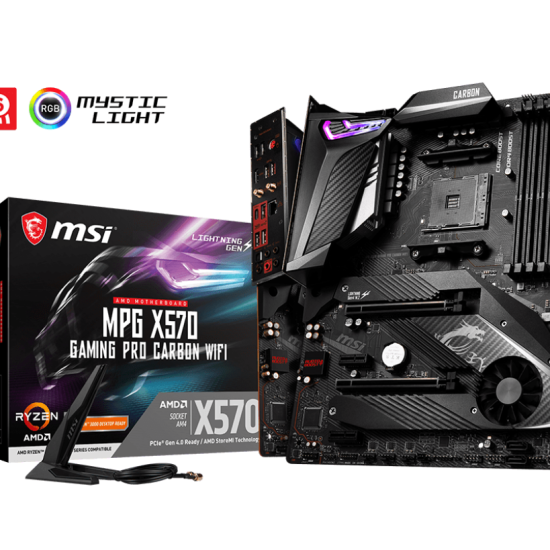 MSI MPG X570 GAMING PRO CARBON WIFI