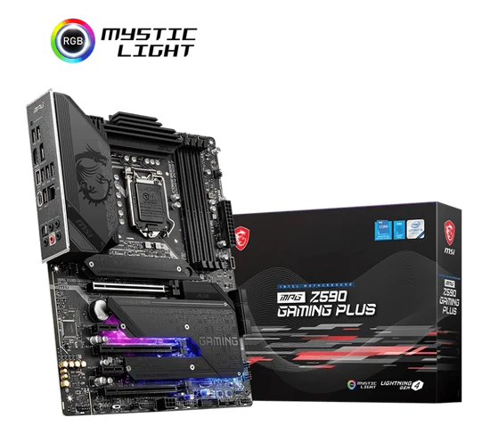MSI MPG Z590 GAMING PLUS