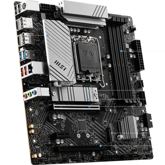 MSI PRO B760M-A DDR4 II