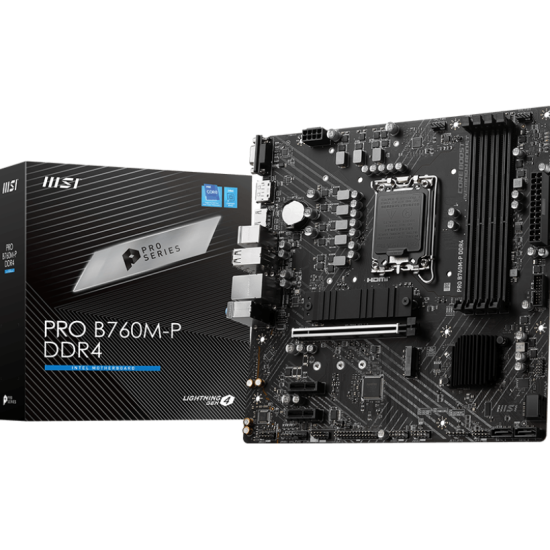 MSI PRO B760M-P DDR4