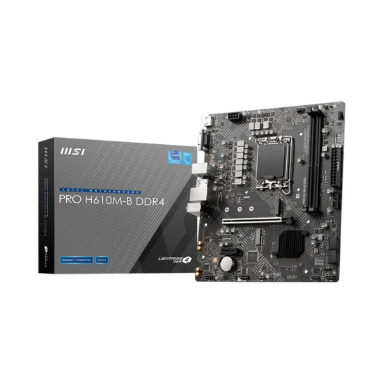 MSI PRO H610M-B DDR4