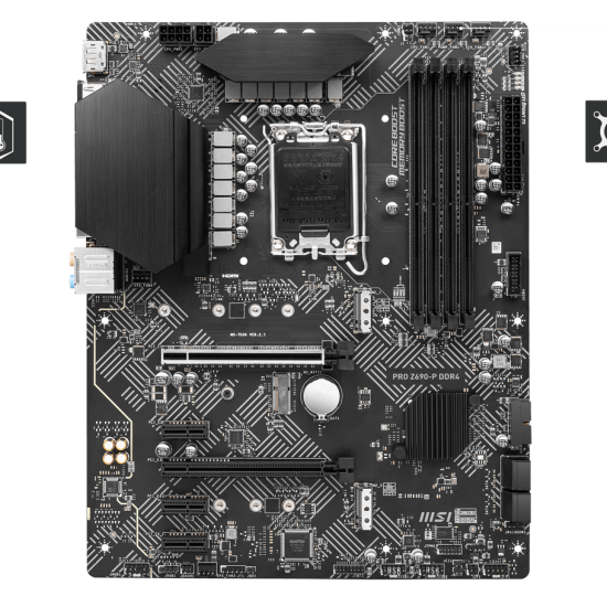 MSI PRO Z690-P DDR4