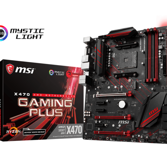 MSI X470 GAMING PLUS