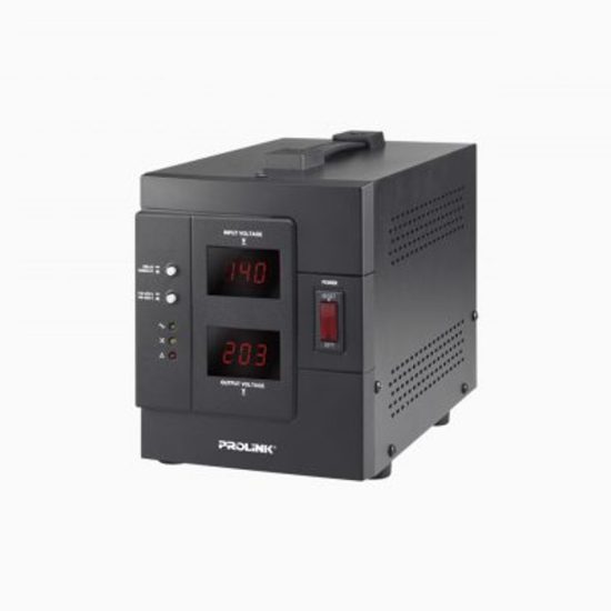 PROLINK 1KVA AUTO VOLTAGE REGULATOR LCD