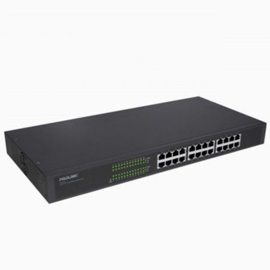 PROLINK 24 PORT 10 100 1000 MBPS GIGABIT ETHERNET SWITCH